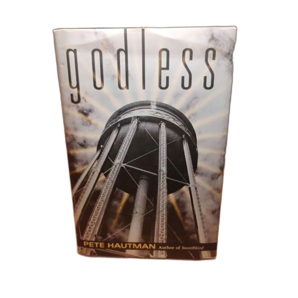 Godless by Pete Hautman (FAIR Challenged HC, 2004)